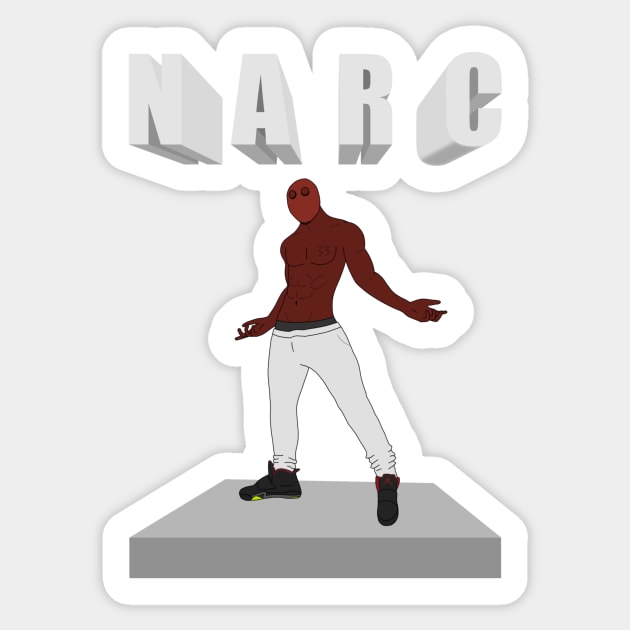 narc Sticker by system 27